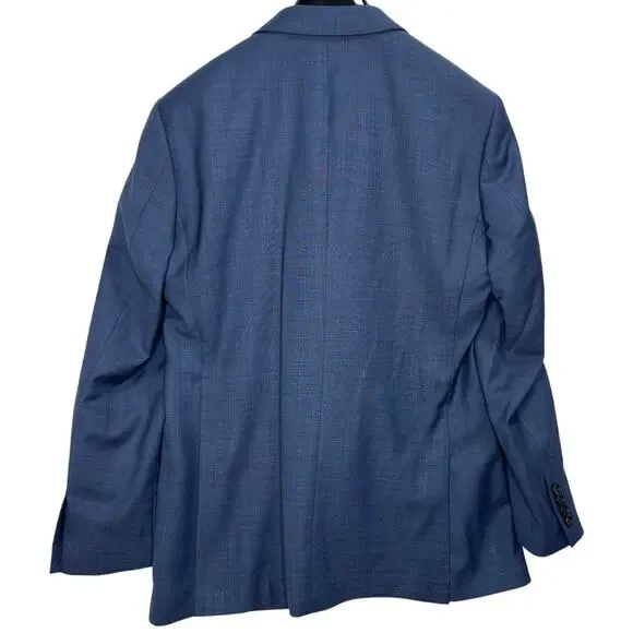 J. Crew Ludlow Classic-fit Suit Italian Stretch Wool Blend in Harbor Blue 42R - Picture 6 of 15